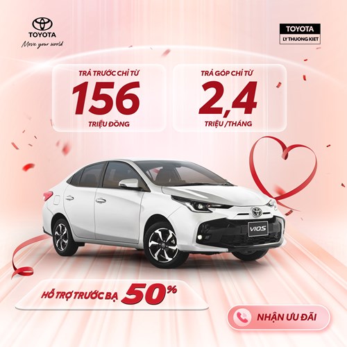 ưu đãi toyota vios