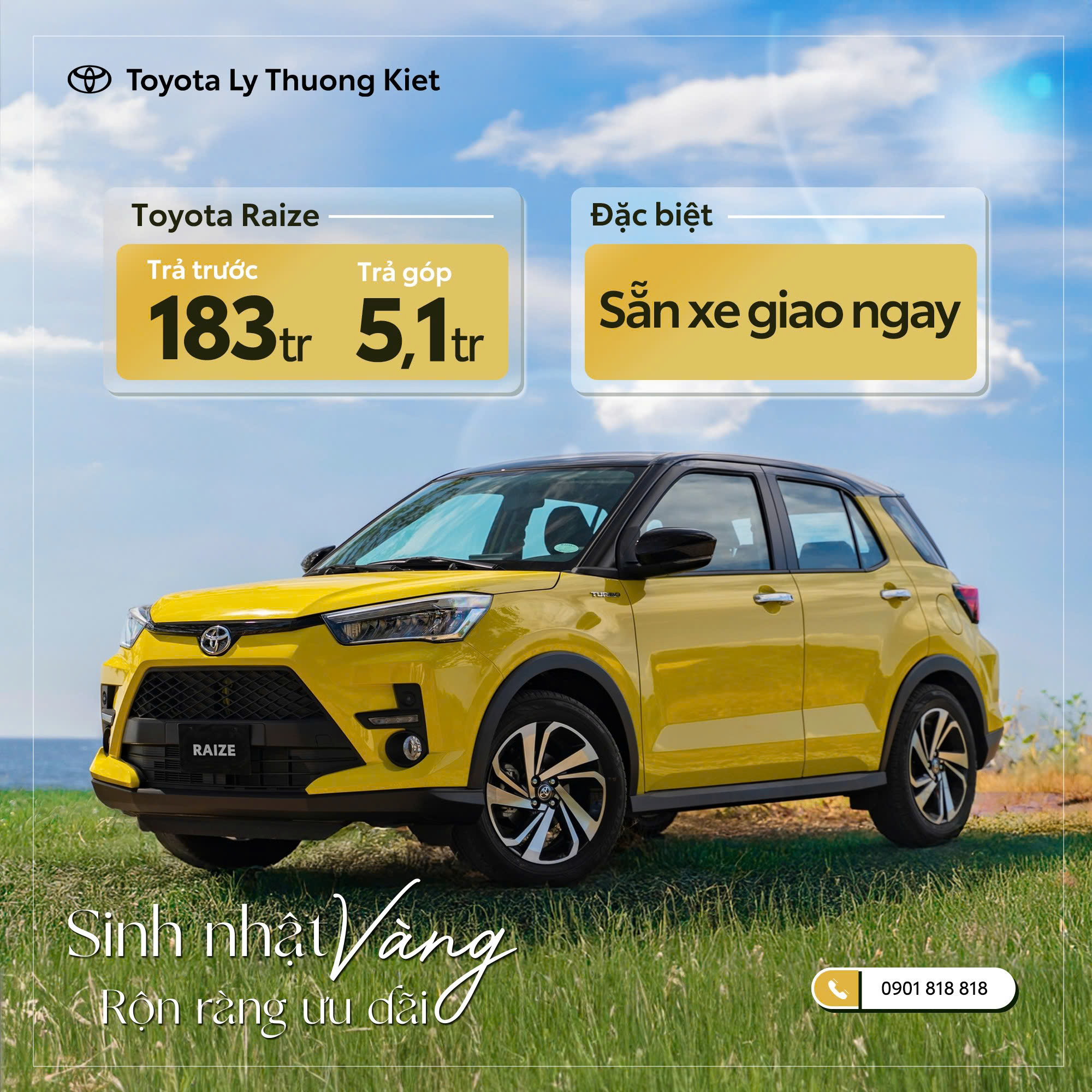 Toyota Raize 2025