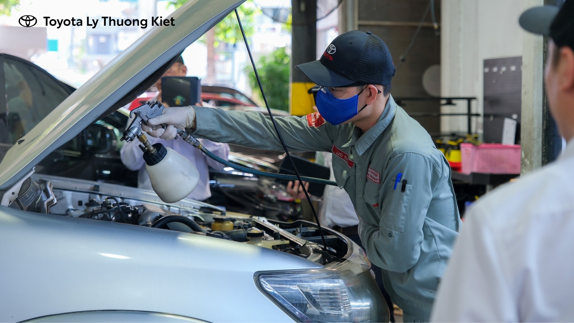 bảo dưỡng Toyota