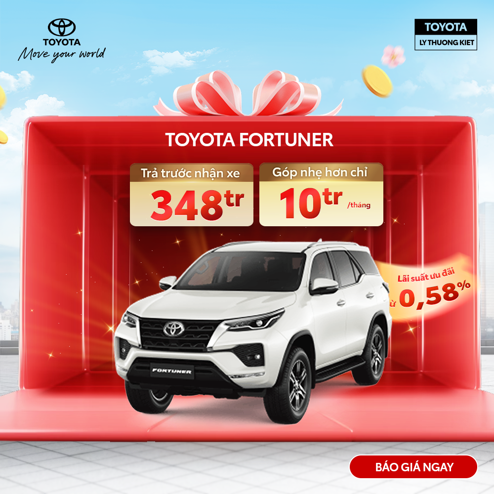 Toyota Fortuner Legender 2024 – SUV 7 chỗ khung gầm rời, kiểu dáng mạnh mẽ, thích hợp cho địa hình phức tạp và gia đình yêu thích xe gầm cao