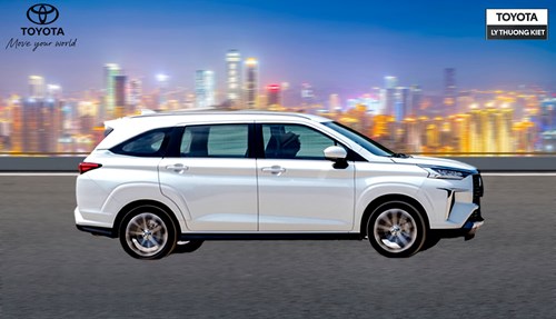 than xe toyota veloz