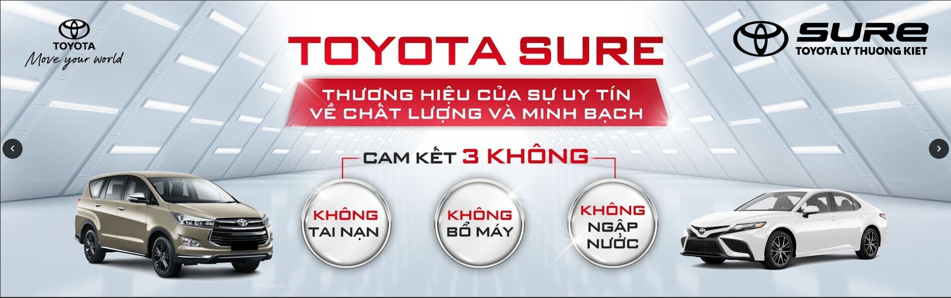 Toyota Sure Lý Thường Kiệt