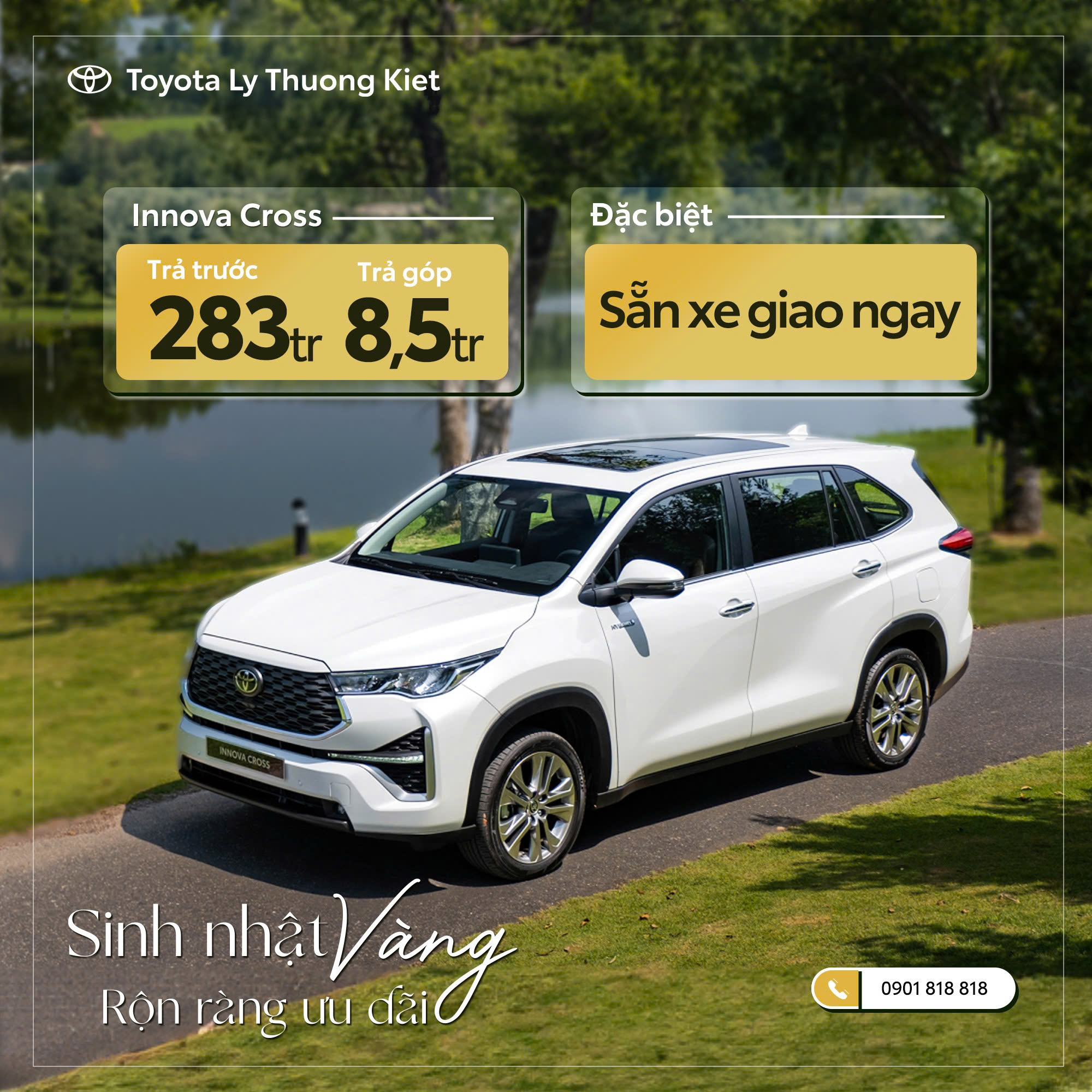 Toyota Innova Cross 2025