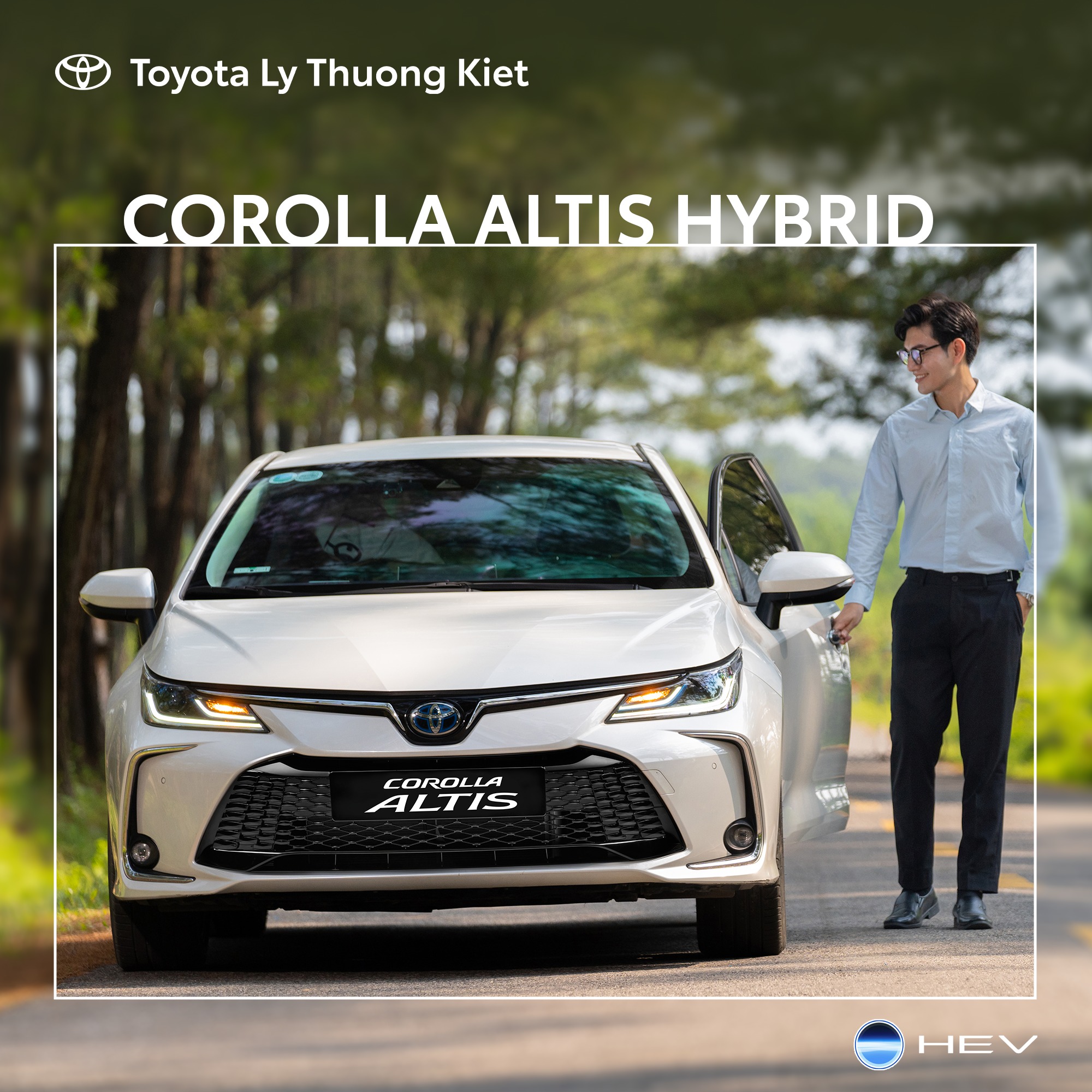 Corolla Altis Hybrid