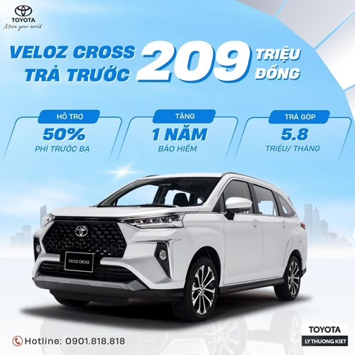 chuong trinh khuyen mai toyota veloz thang 4