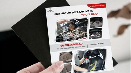 Toyota Touch – Giải Pháp Chăm Sóc Xe Toàn Diện