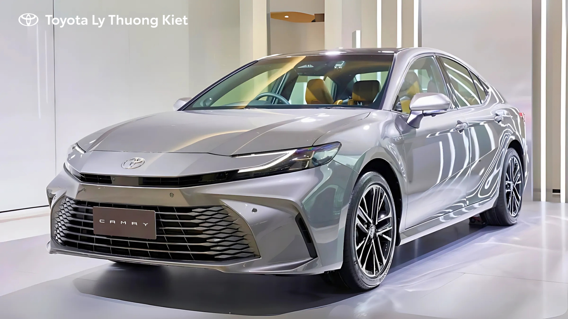 toyota camry 2025