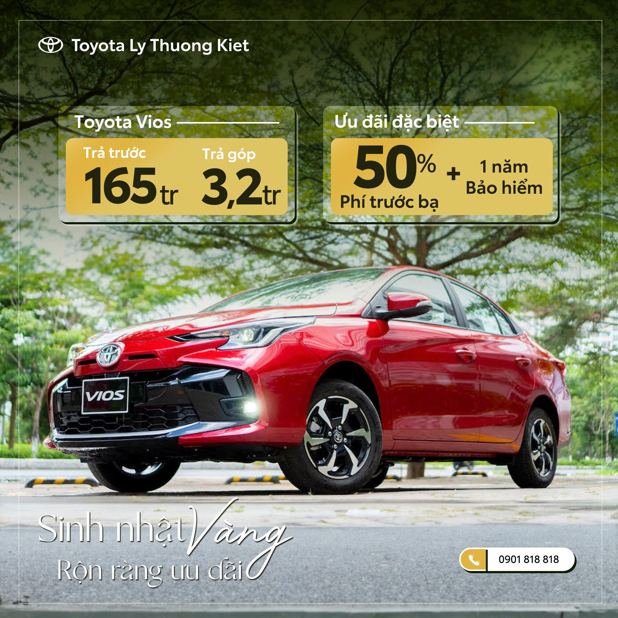 Toyota Vios 2025