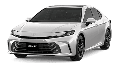 Toyota Camry 2025 Màu Trắng