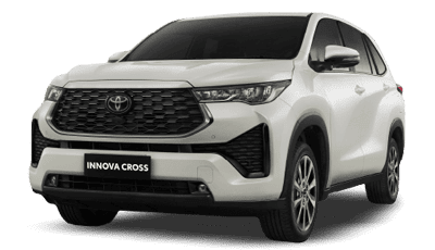 Toyota Innova Cross 2025 Màu Trắng