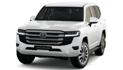 Toyota Land Cruiser Prado 2025 Màu Trắng