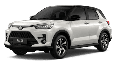 Toyota Raize 2025 Màu Trắng
