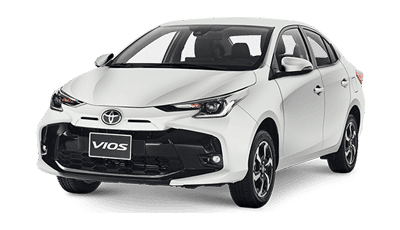 Toyota Vios 2025 Màu Trắng