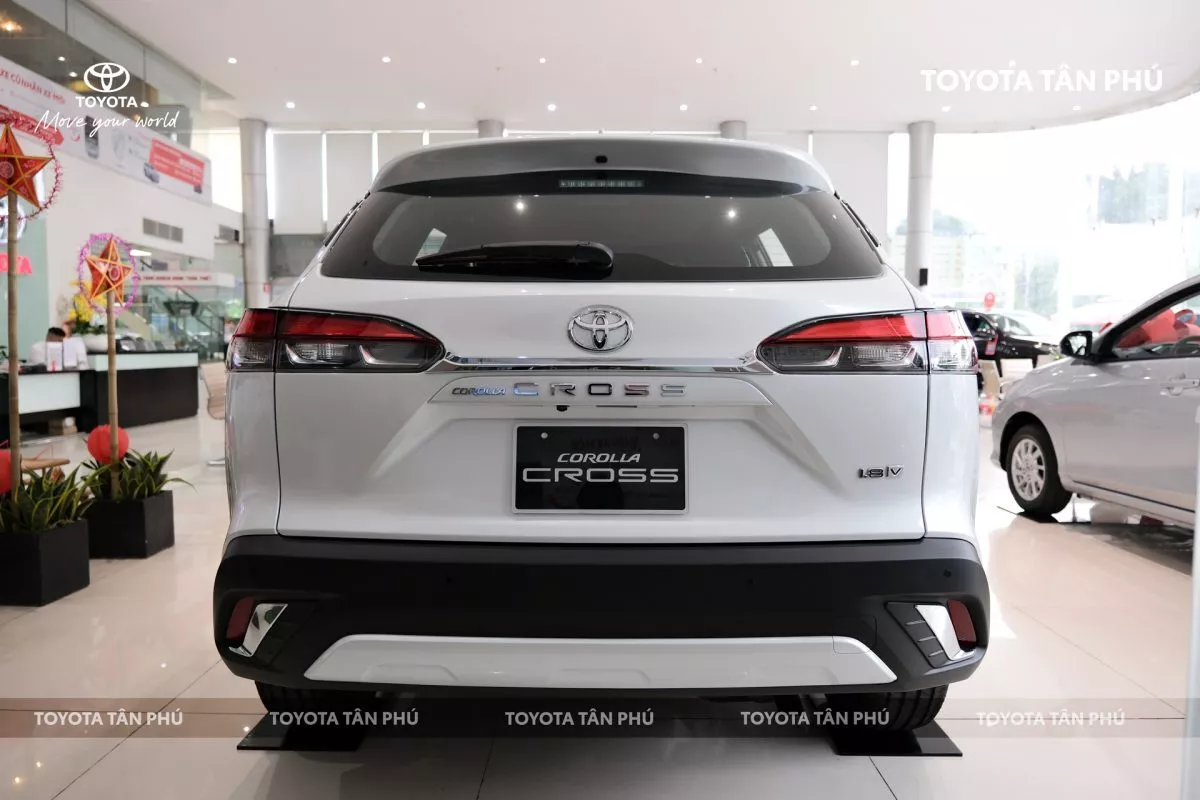 Cốp mở rảnh tay Toyota Corolla Cross 2025