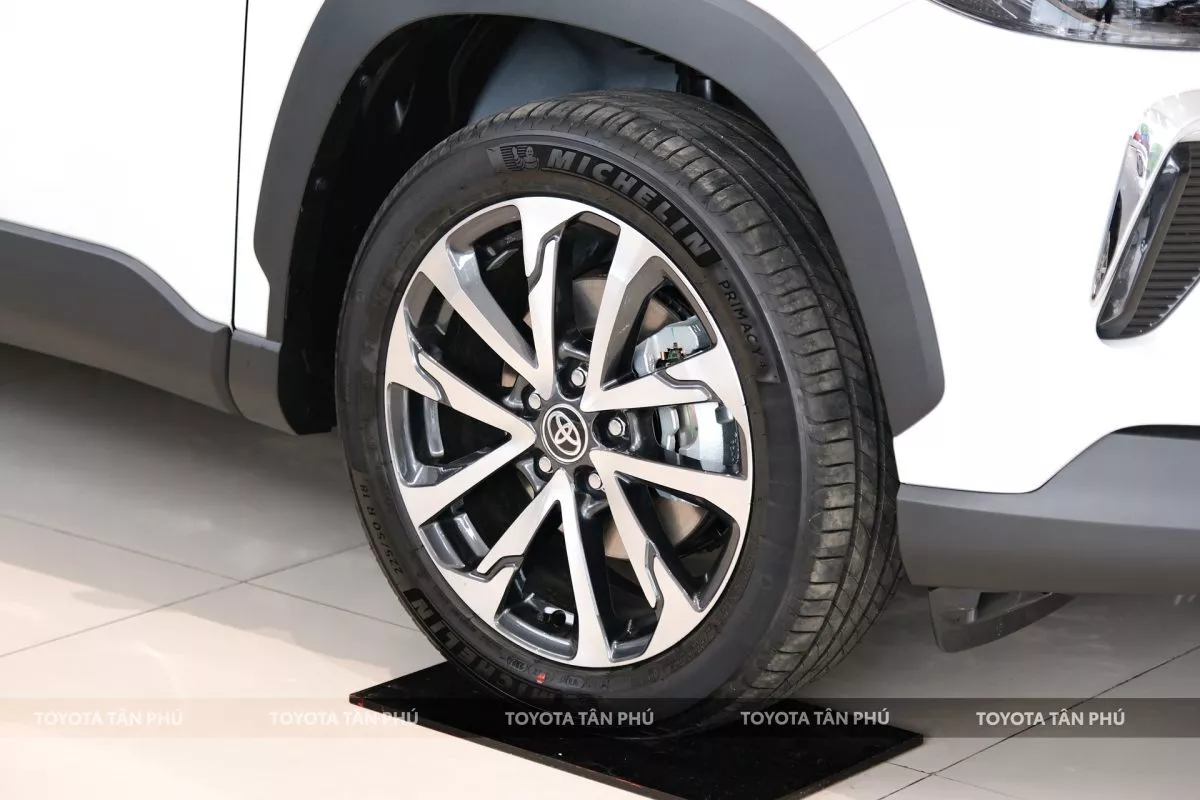 Mâm Xe Toyota Corolla Cross 2025