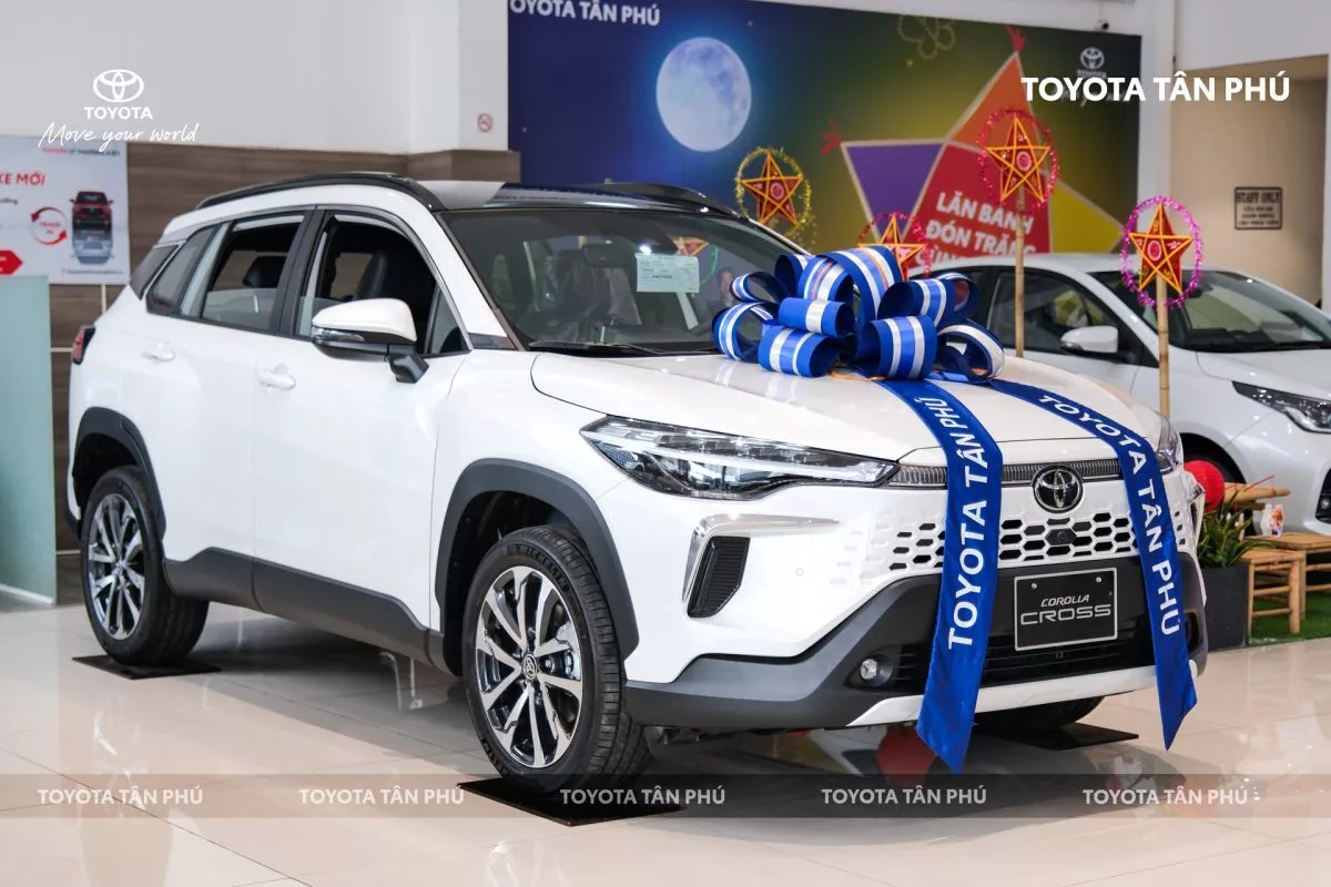 Ngoại Thất Toyota Corolla Cross 2025