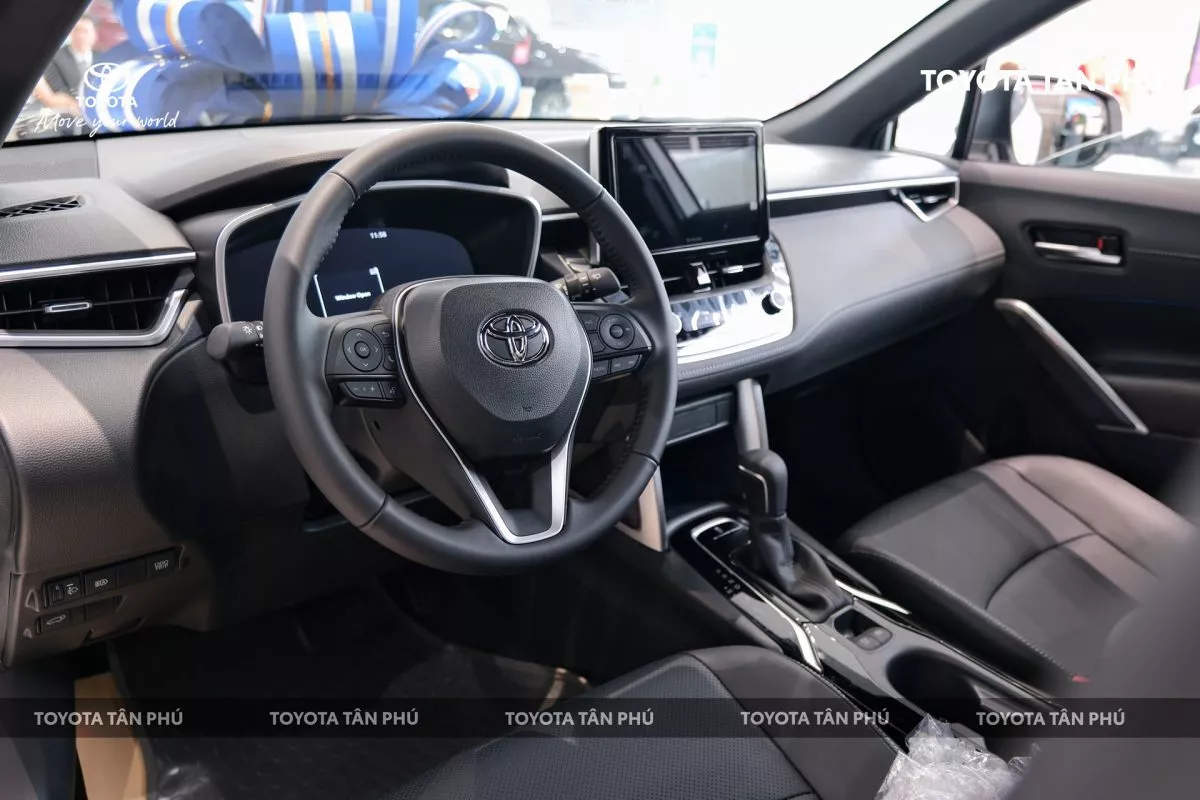 Nội Thất Toyota Corolla Cross 2025