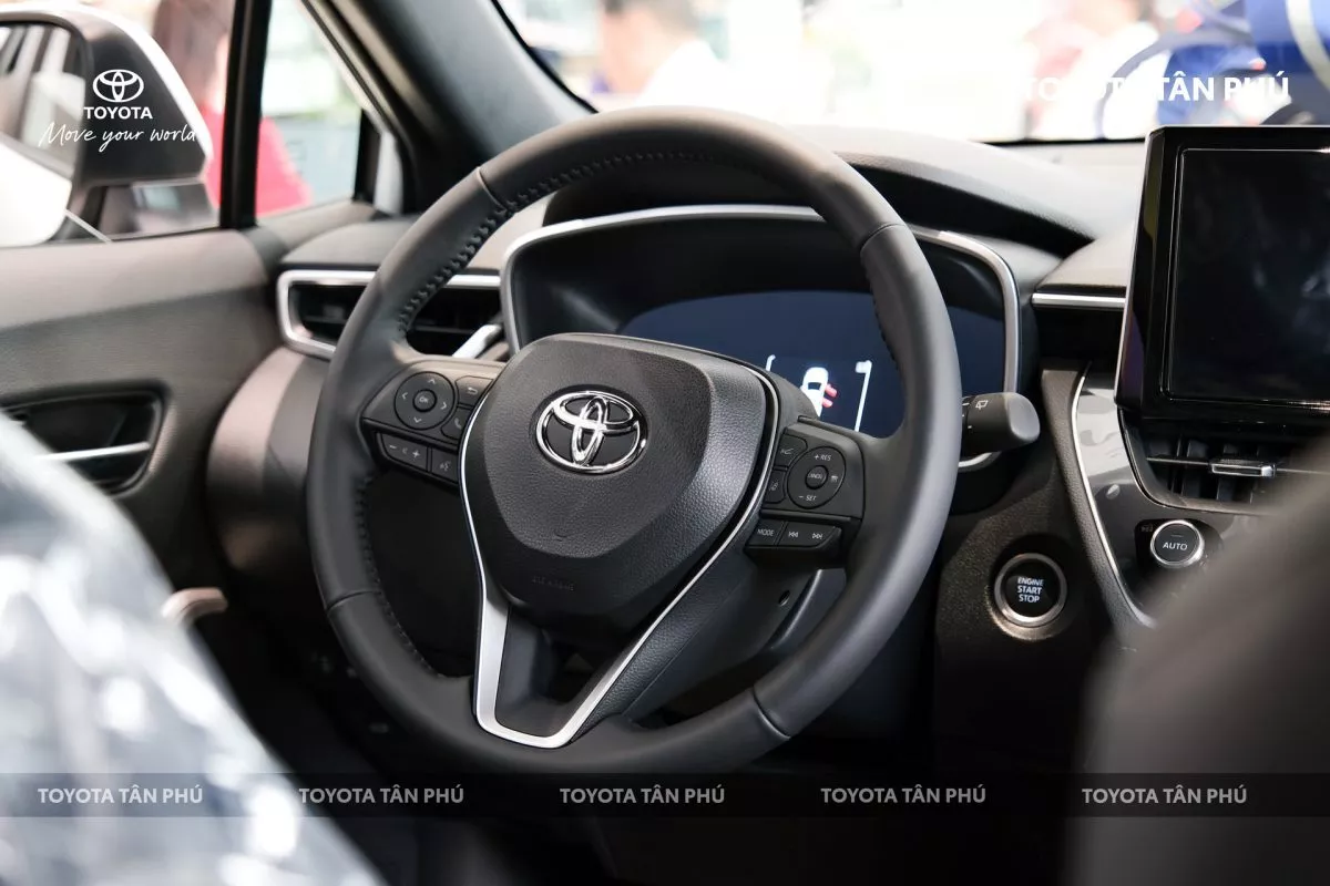 Vô Lăng Toyota Corolla Cross 2025
