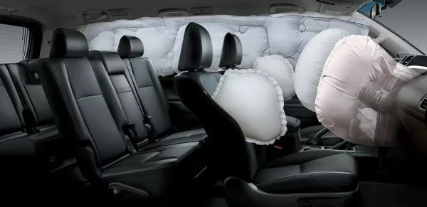 Hệ thống an toàn Toyota Land Cruiser Prado
