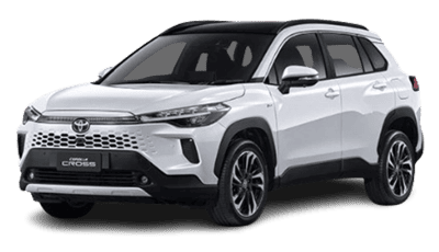 Toyota Corolla Cross 2025 Màu Trắng