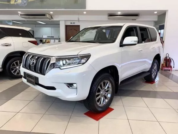 Ngoại thất Toyota Land Cruiser Prado
