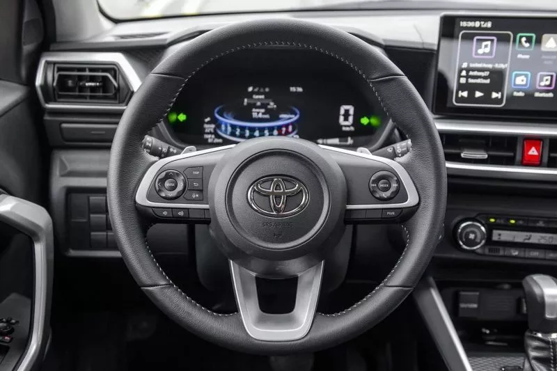 Vô lăng Toyota Raize