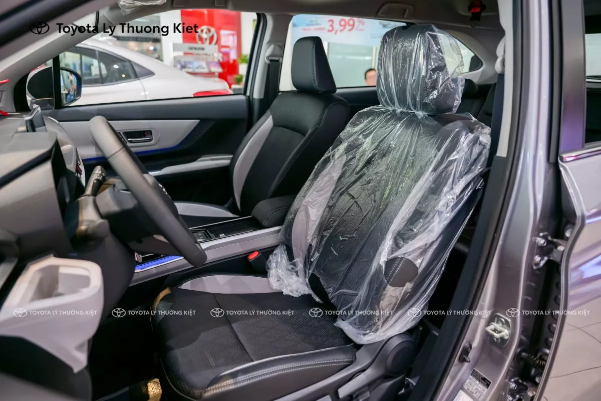 Ghế Ngồi Toyota Veloz Cross 2025
