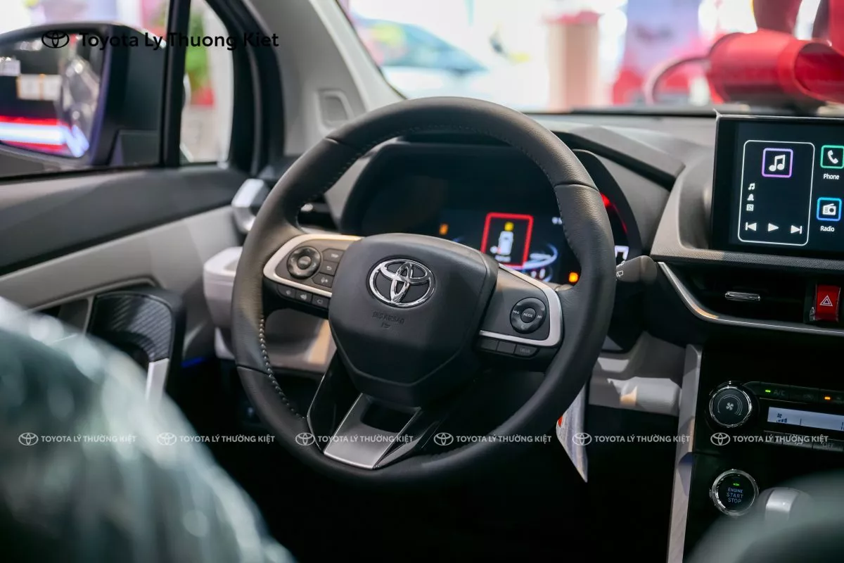Vô lăng Toyota Veloz Cross 2024