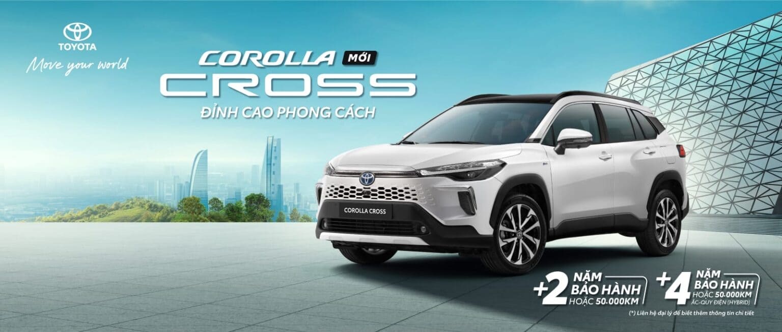 Khuyến Mãi Toyota Corolla Cross 2024