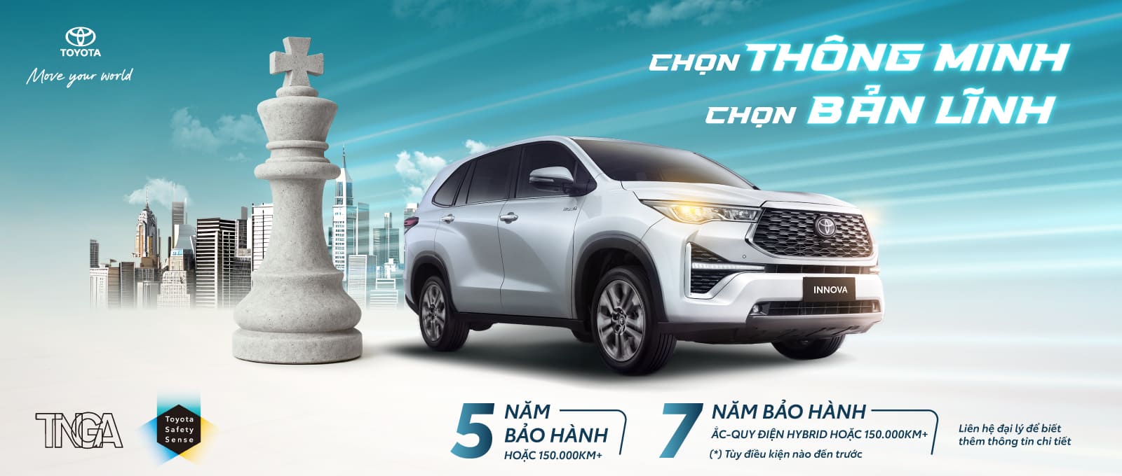 Khuyễn Mãi Toyota Innova Cross 2024