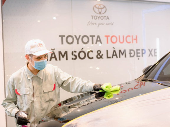 Toyota Touch - Chăm Sóc Làm Đẹp Ô Tô