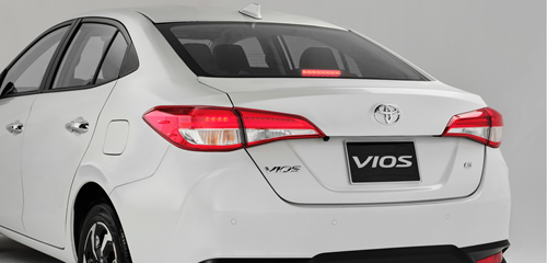 Duoi Xe Toyota Vios
