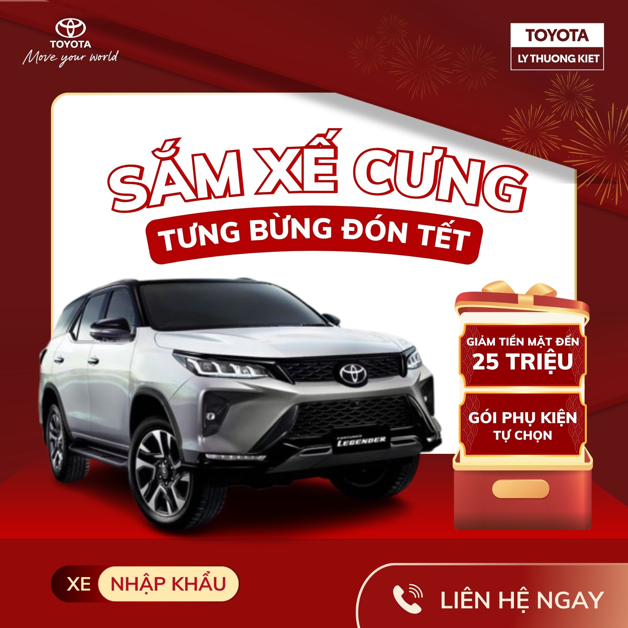 Sắm Xế Cưng - Tưng Bừng Đón Tết