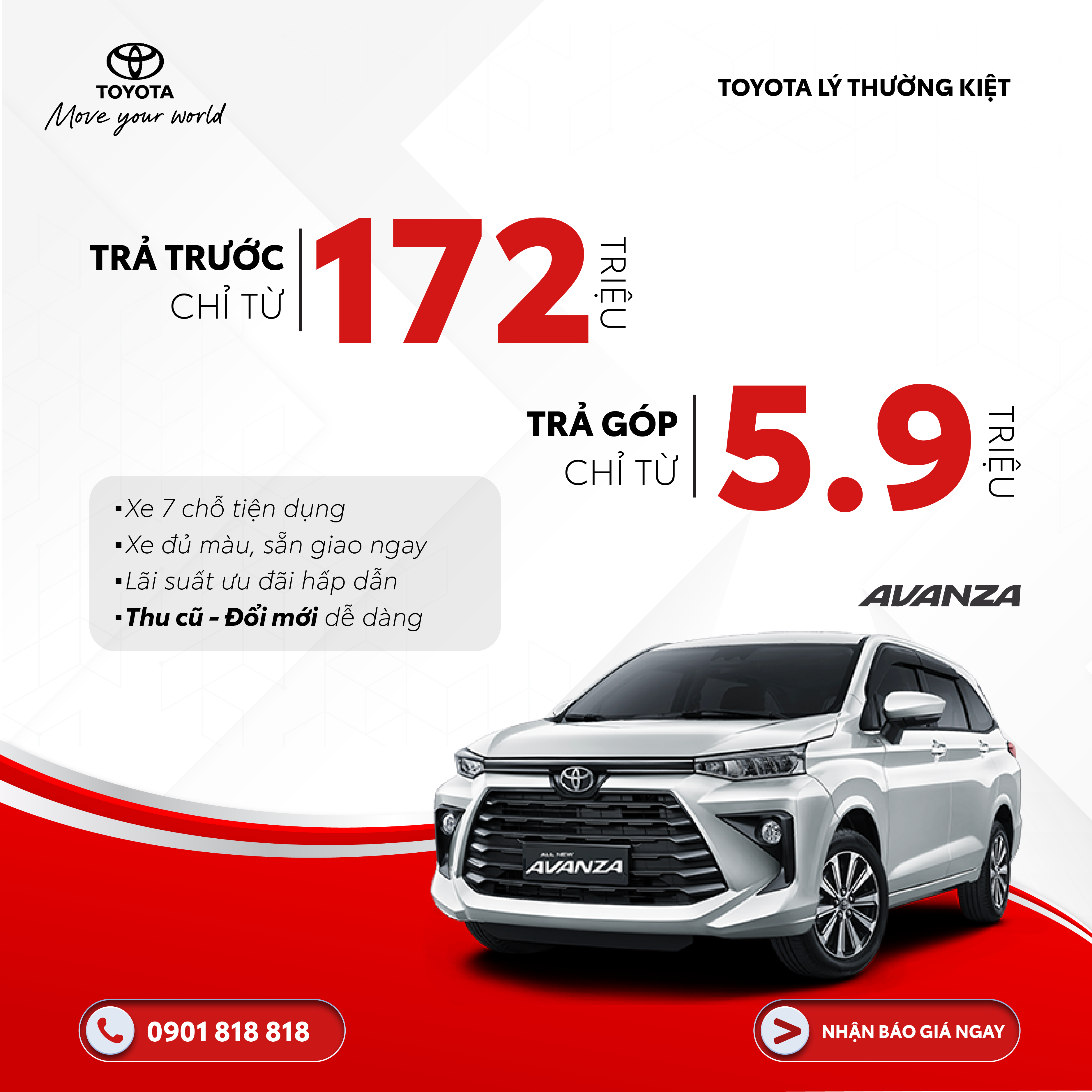 Tháng 10 Này, Mua Xe Toyota Có Những Ưu Đãi Gì?
