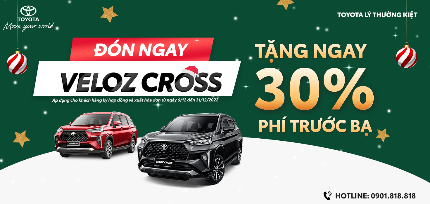 Mùa Sale Siêu Ưu Đãi - Mua Xe Nhiều Khuyến Mãi Tại Toyota Lý Thường Kiệt