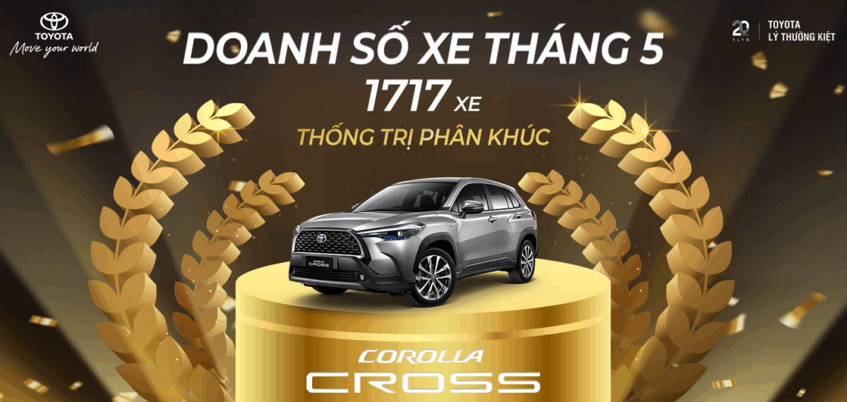 You Are Currently Viewing 4 Lý Do Nên Mua Ngay Ông Vua Phân Khúc – Corolla Cross