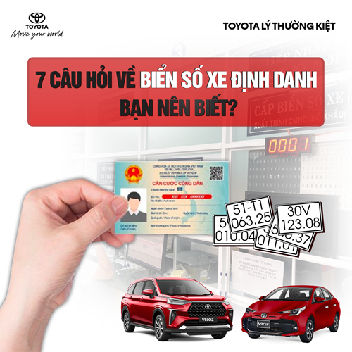 You Are Currently Viewing 7 Câu Hỏi Về Biển Số Định Danh Bạn Nên Biết