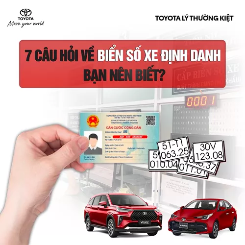You Are Currently Viewing 7 Câu Hỏi Về Biển Số Định Danh Bạn Nên Biết