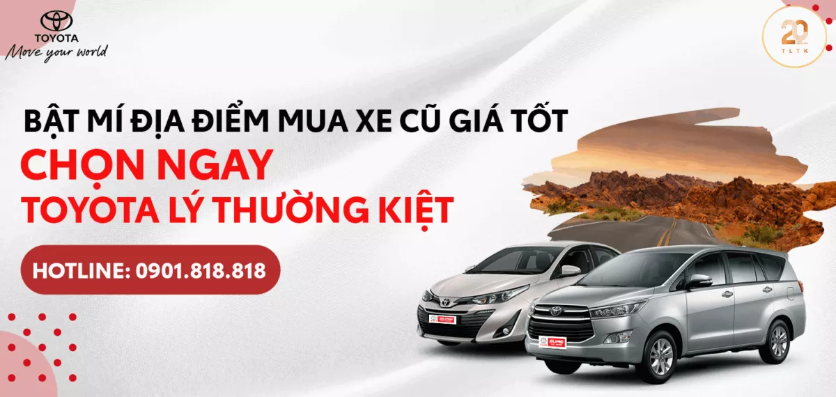 You Are Currently Viewing Bật Mí Địa Điểm Mua Xe Cũ Giá Tốt – Chọn Toyota Lý Thường Kiệt