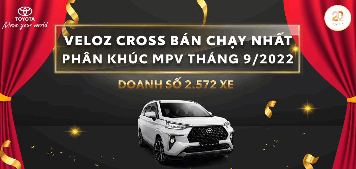 Read More About The Article Bật Mí Lý Do Toyota Veloz Cross Bán Chạy Nhất Phân Khúc Tại Việt Nam