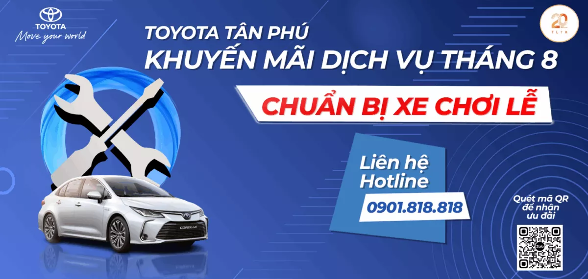 You Are Currently Viewing Giảm Giá 30% Các Gói Chăm Sóc Xe – Chuẩn Bị Xe Chơi Lễ