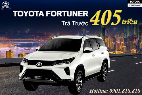 Chuong Trinh Khuyen Mai Thang 4 Xe Toyota Fortuner