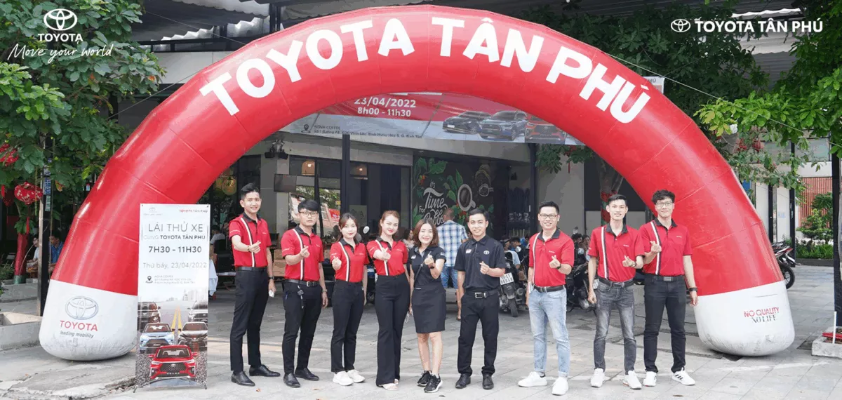 You Are Currently Viewing Khởi Động Chào Hè – Test Drive Xe Hot Cùng Toyota Tân Phú