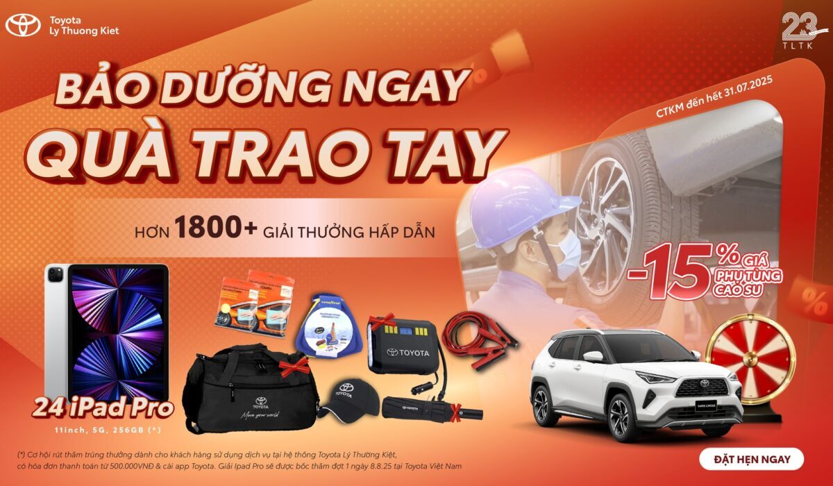 Bảo Dưỡng Toyota