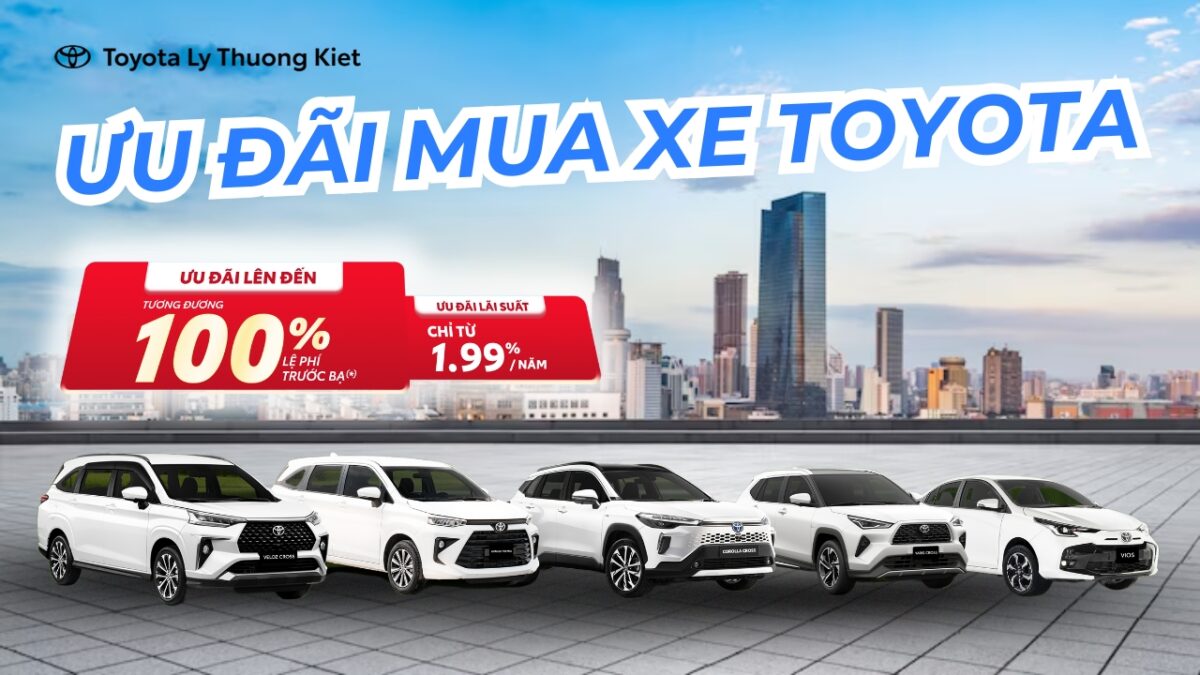 Ưu Đãi Mua Xe Toyota