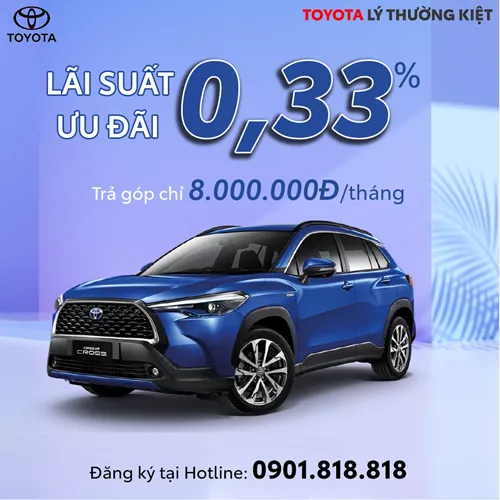 You Are Currently Viewing Mừng Xuân 2022 – Mua Xe Nhận Loạt Ưu Đãi Từ Toyota Lý Thường Kiệt