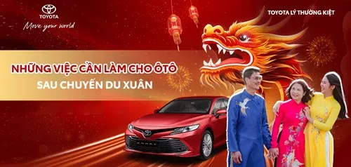 You Are Currently Viewing Những Việc Cần Làm Đối Với Ô Tô Sau Chuyến Du Xuân