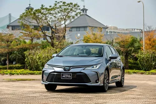 You Are Currently Viewing Toyota Việt Nam Chính Thức Giới Thiệu Toyota Corolla Altis 2022 Hoàn Toàn Mới
