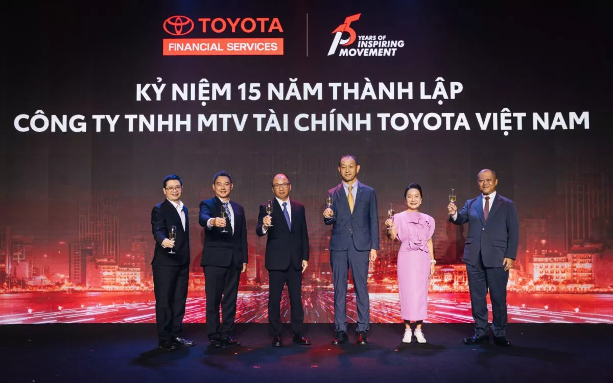 You Are Currently Viewing Tài Chính Toyota Việt Nam Đánh Dấu 15 Năm Chuyển Động Và Đổi Mới