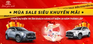 Read More About The Article Ưu Đãi Lớn Khi Mua Toyota Corolla Cross Tháng 12 – Mùa Sale Siêu Khuyến Mãi